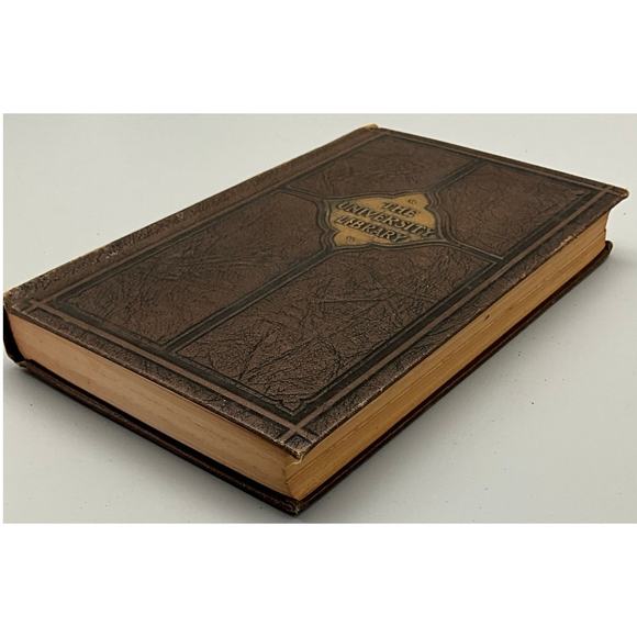 The University Library Hardback Vol. XVIII Copyright 1926 John Huston Finley LLD - Picture 4 of 9